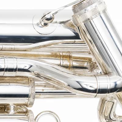 Yamaha YEP-641 Professional Bb Euphonium in Silver Plate SN 101656 image 18
