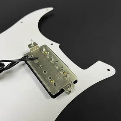 Abalone Pearl HH Stratocaster Strat Style Guitar Prewired Loaded Pickguard in Abalone Pearl image 3