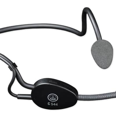 AKG C544 L Sports Fitness Headset Microphone Mic For Workout Yoga Spin Pilates image 1