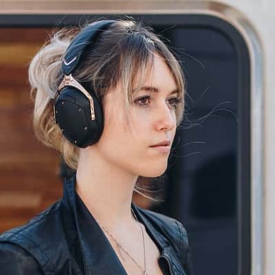 V-MODA Crossfade 2 Wireless Codex Edition Headphones (Gold) image 7