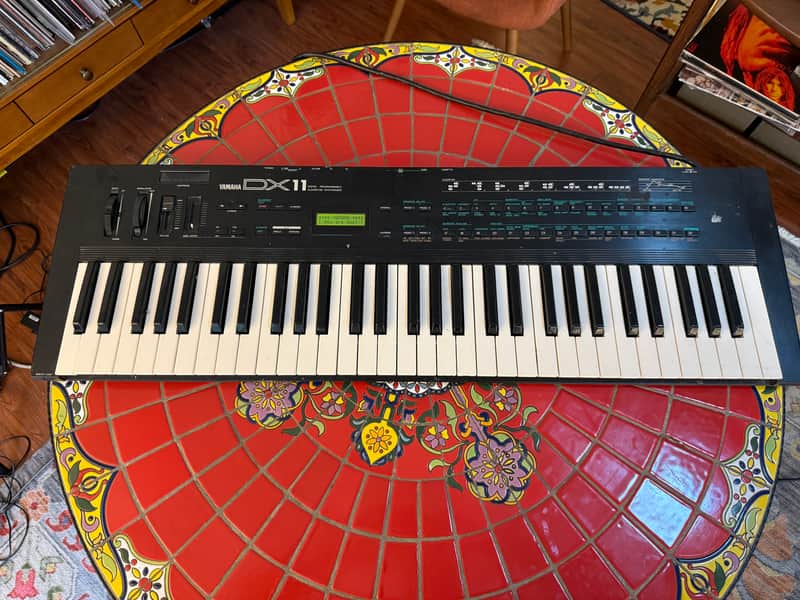 Yamaha DX-11 FM Synth - AS IS image 1