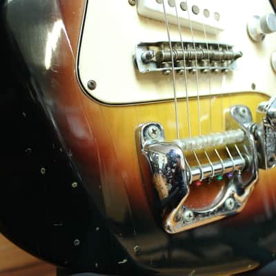 Vox Hurricane 1965 Sunburst image 10