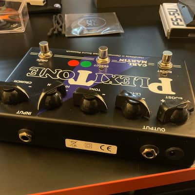 Carl Martin PlexiTone Dual Channel 9v Version - Black image 2