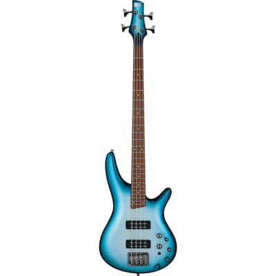 Ibanez Standard SR300E-DOT Deep Ocean Metallic - 4-String Electric Bass image 1