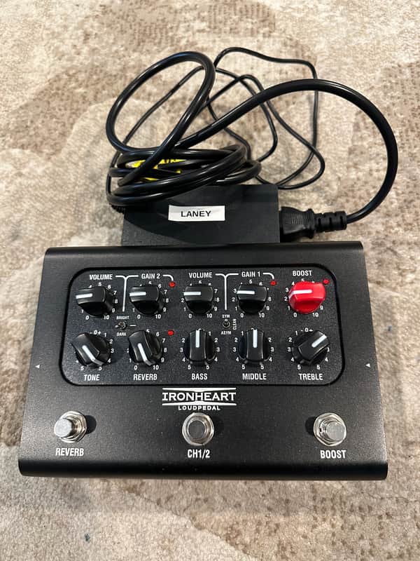 Laney Martin Miller Ironheart Loudpedal