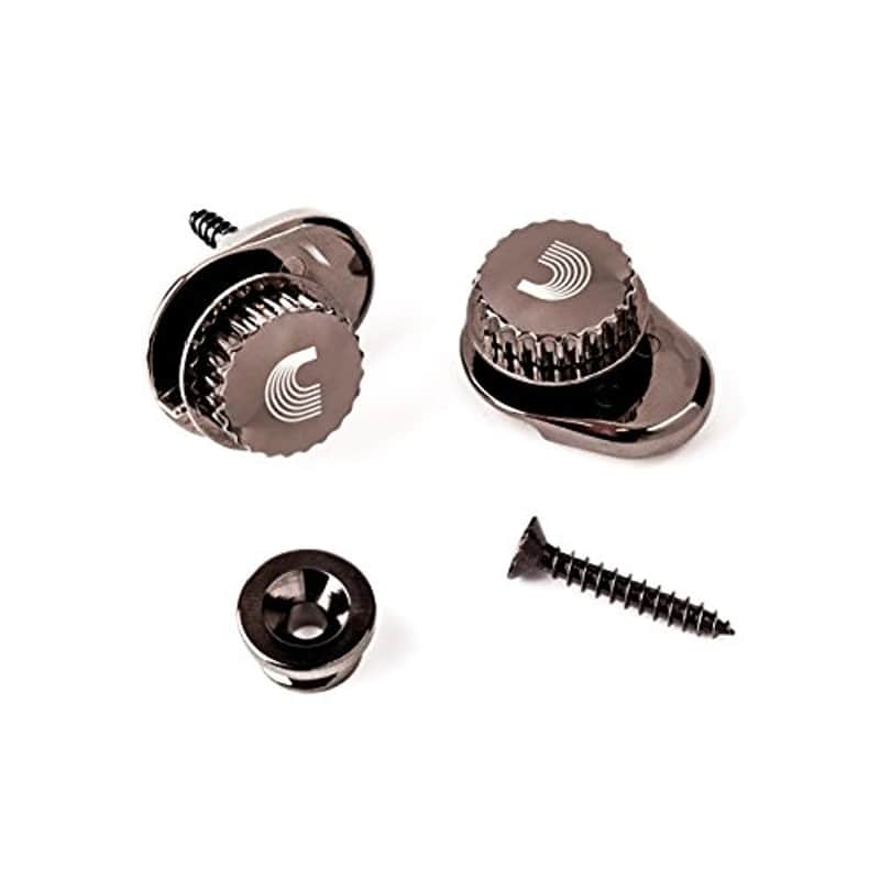 D'Addario Planet Waves PW-SLS-01 Universal Logo Strap Lock System image 1