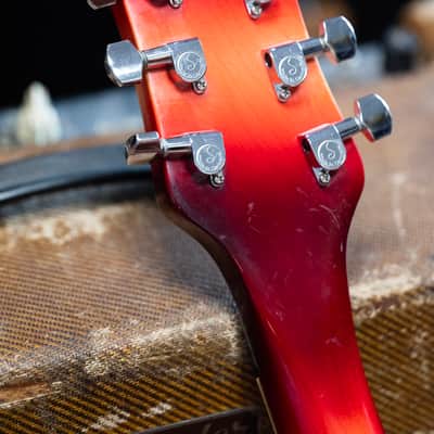 2008 Rickenbacker 620 - in Fireglo image 8