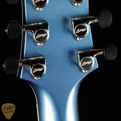 2024 - Collings I-35 LC Deluxe Custom Inlay/ThroBaks/Bigsby - Pelham Blue (Pre-Owned) #232109 image 8