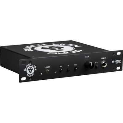 Black Lion Audio B12AMK3 Half-Rack American-Styled Microphone Preamp image 1