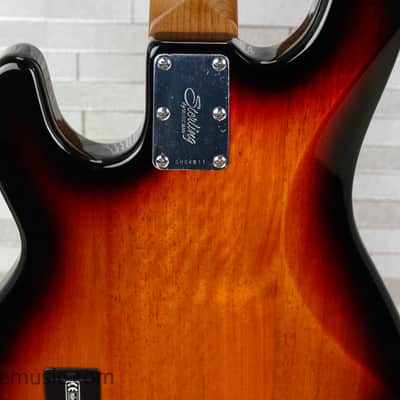 Sterling StingRay Ray34SM - Tone Sunburst image 10