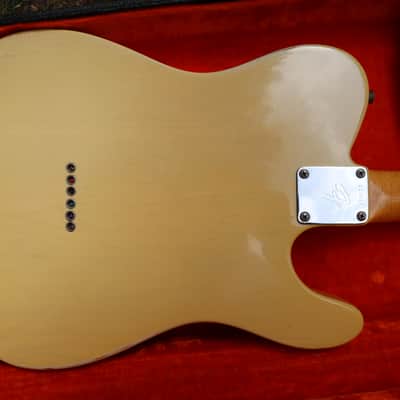 Fender Telecaster lefthanded 1968 - blonde imagen 4