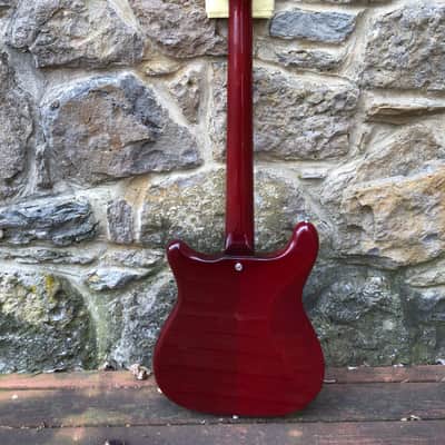 Epiphone Olympic D 1966 - Cherry image 3