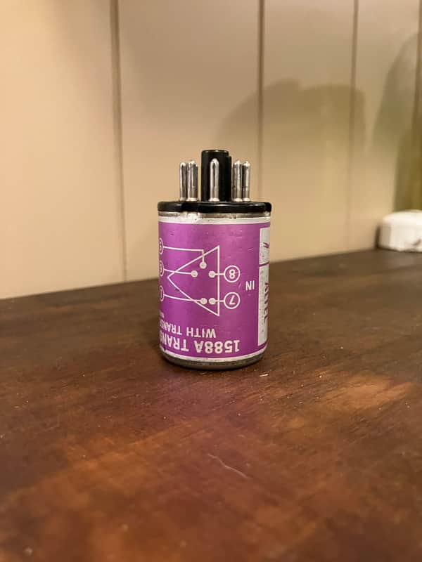 Altec 1588A Preamplifier 1960’s - Purple