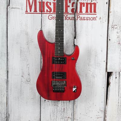 Washburn N2 Padauk Nuno Bettencourt N2 Electric Guitar Padauk Stain with Gig Bag image 4