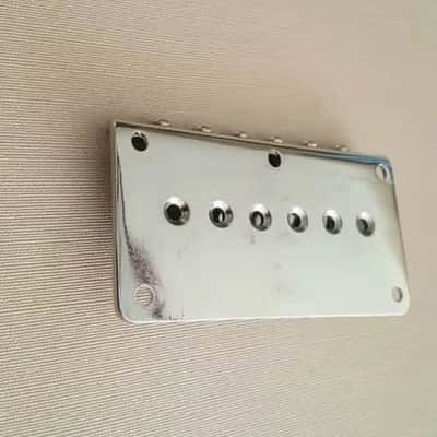 Chrome Ibanez Fixed Hard-Tail Bridge Fit Ibanez RG,Gio,RGA,Prestige,SA Series image 3