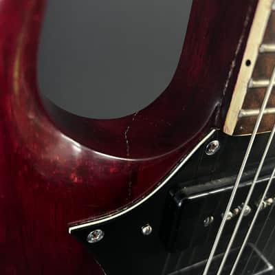 Gibson USA Vintage SG Special 1969 - Cherry Red w/ Gibson Case image 10