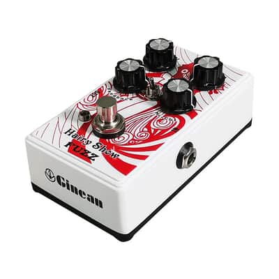 Ginean Hairy Show Vintage Fuzz Effect Pedal with Hi-cut,price included tax from CN to USA image 2