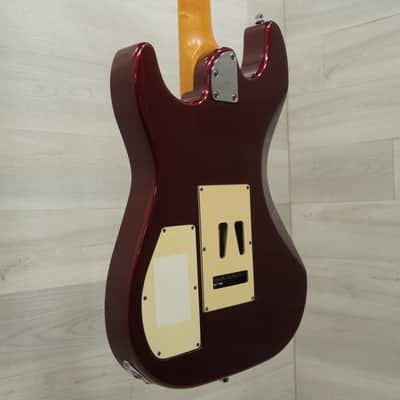 Used Godin Session Hg Mn Electric Guitar Red image 9