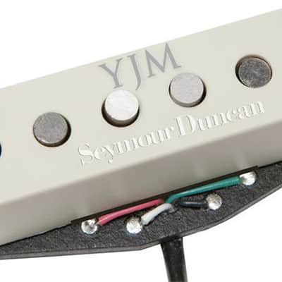 Seymour Duncan YJM Fury STK-S10 Neck/Middle Single Coil - Off-White