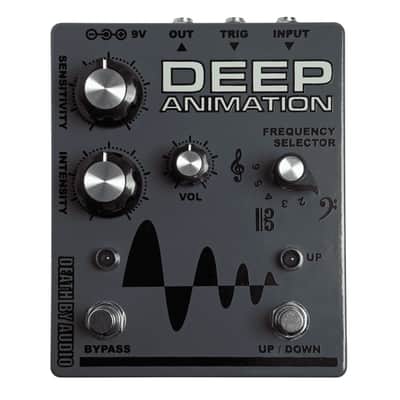 Death By Audio Deep Animation 2018 - 2023 - Gray image 1