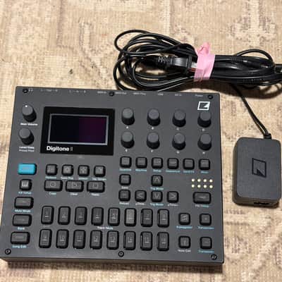 Elektron Digitone II 16-Voice Digital Synthesizer 2024 - Present - Black