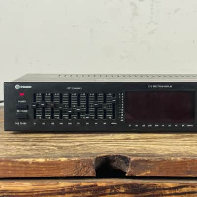 Coustic HEQ 7009A audio frequency equalizer EQ image 2