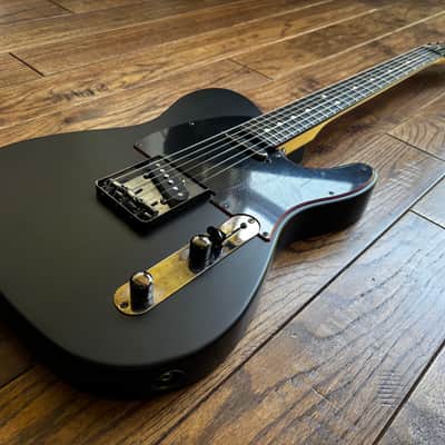 2022 Fender MIJ Hybrid II Telecaster Limited Edition Noir Black MIJ Japan image 4
