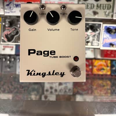 Kingsley Page Tube Boost V2 2010s - White image 1