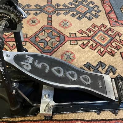 DW Bass Drum Pedal Bracket for Radius Rod to Solid Base Plate Conversion - Vintage image 9