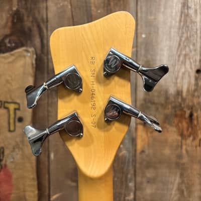 Warwick Rockbass Corvette Basic 4 2010s - Nirvana Black image 8