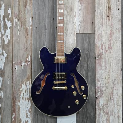 Epiphone Sheraton II Pro MS 2019 - Midnight Sapphire image 3