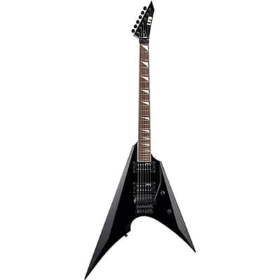 ESP LTD Arrow-200 Electric Guitar - Black image 2