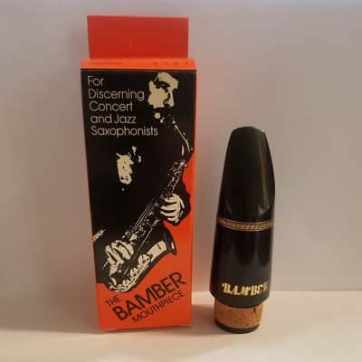 Bamber Hard Rubber Clarinet Mouthpiece-#1 image 1