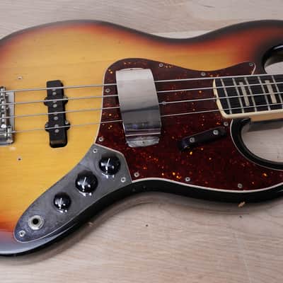 Fender Jazz Bass 1970 Sunburst USA Vintage w/ OHSC image 4