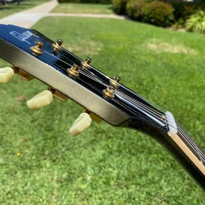Gibson Custom Shop Les Paul Standard Gold Sparkle Roadshow - Toasted Marshmallow image 15