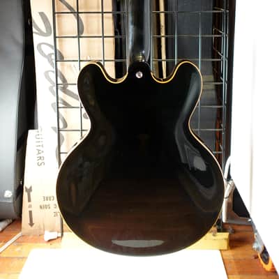 Gibson Memphis ES-335 Dot Reissue 2008 - Ebony image 10