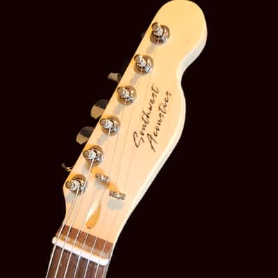 Telecaster Style Custom Guitar – Vintage Pickups-Professional Set up/New image 4