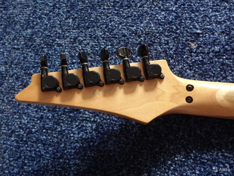 Ibanez RG-380DX Japan - 1997 Black Pearl | Reverb