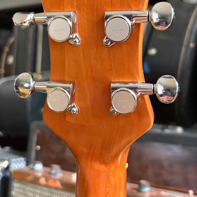 2011 Lichty T-18 Custom Tenor Ukulele – Redwood / Indian Rosewood – Abalone – HSC image 18