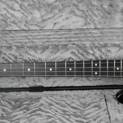 2024 Fender American Ultra II Meteora Bass ~Ebony Fretboard~ Ultraburst 4-String +OHSC w/COA image 3