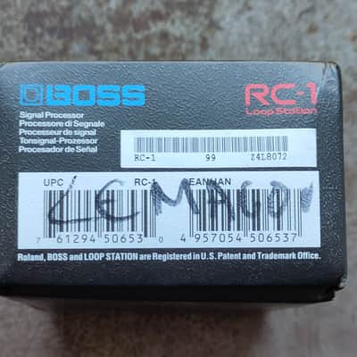 Boss RC-1 Loop Station (boxed) + power supply image 12