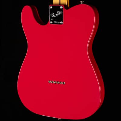 Fender American Professional Classic Telecaster Rosewood Fingerboard Faded Dakota Red (603) image 2