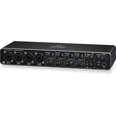 Behringer U-PHORIA UMC404HD - USB 2.0 Audio/MIDI Interface image 3
