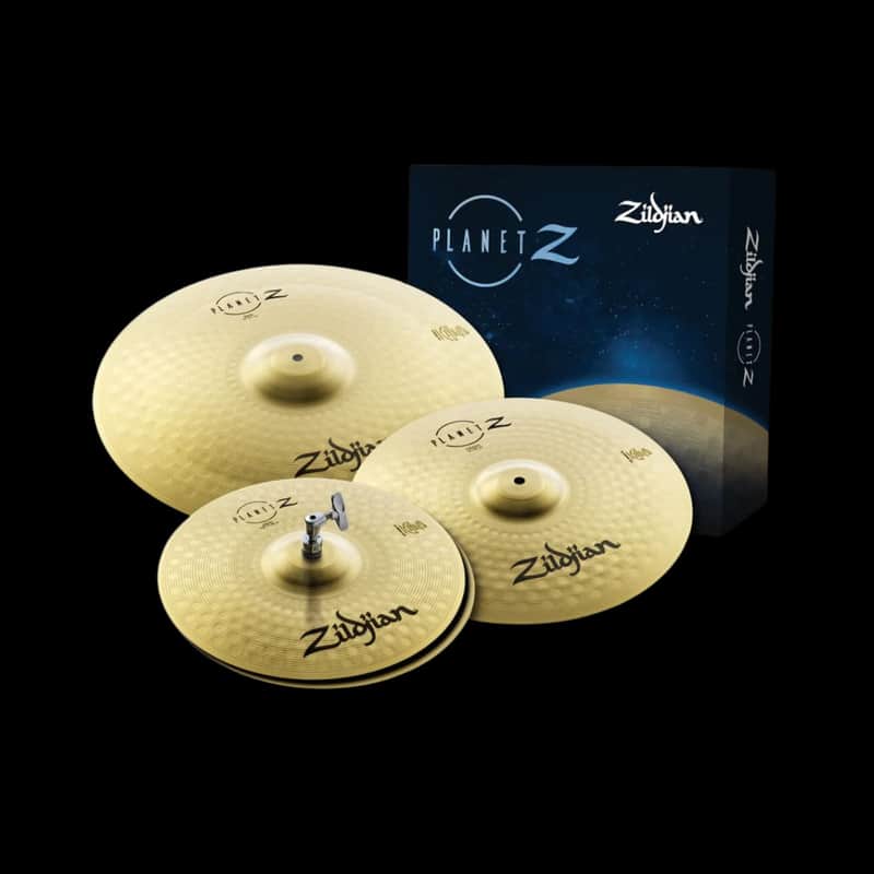 Zildjian ZP4PK Planet Z Complete Cymbal Pack image 1