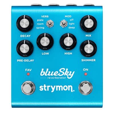 Strymon BlueSky V2 Reverberator Pedal image 1