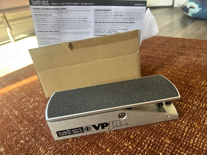 Ernie Ball P0-6180 VP JR. 250K Passive Volume Pedal