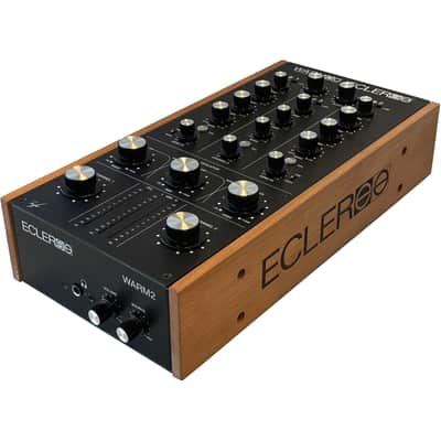Ecler WARM2 Professional 2-Channel Analog Rotary DJ Mixer image 1
