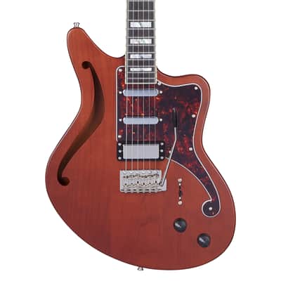 D'Angelico Deluxe Bedford SH - Matte Walnut (DADBEDSHMWLNTR) image 6