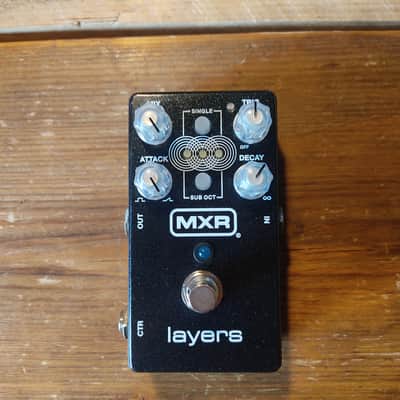 MXR M307 Layers Pedal 2024 - Present - Black Sparkle image 1