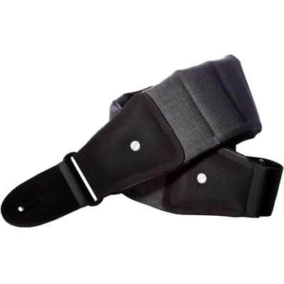 Mono M80-BTY-ASH-S Sangle guitare BETTY courte gris image 1